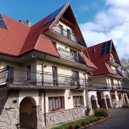 Dom Wypoczynkowy Podhalanka Białka Tatrzańska Kültér fotó