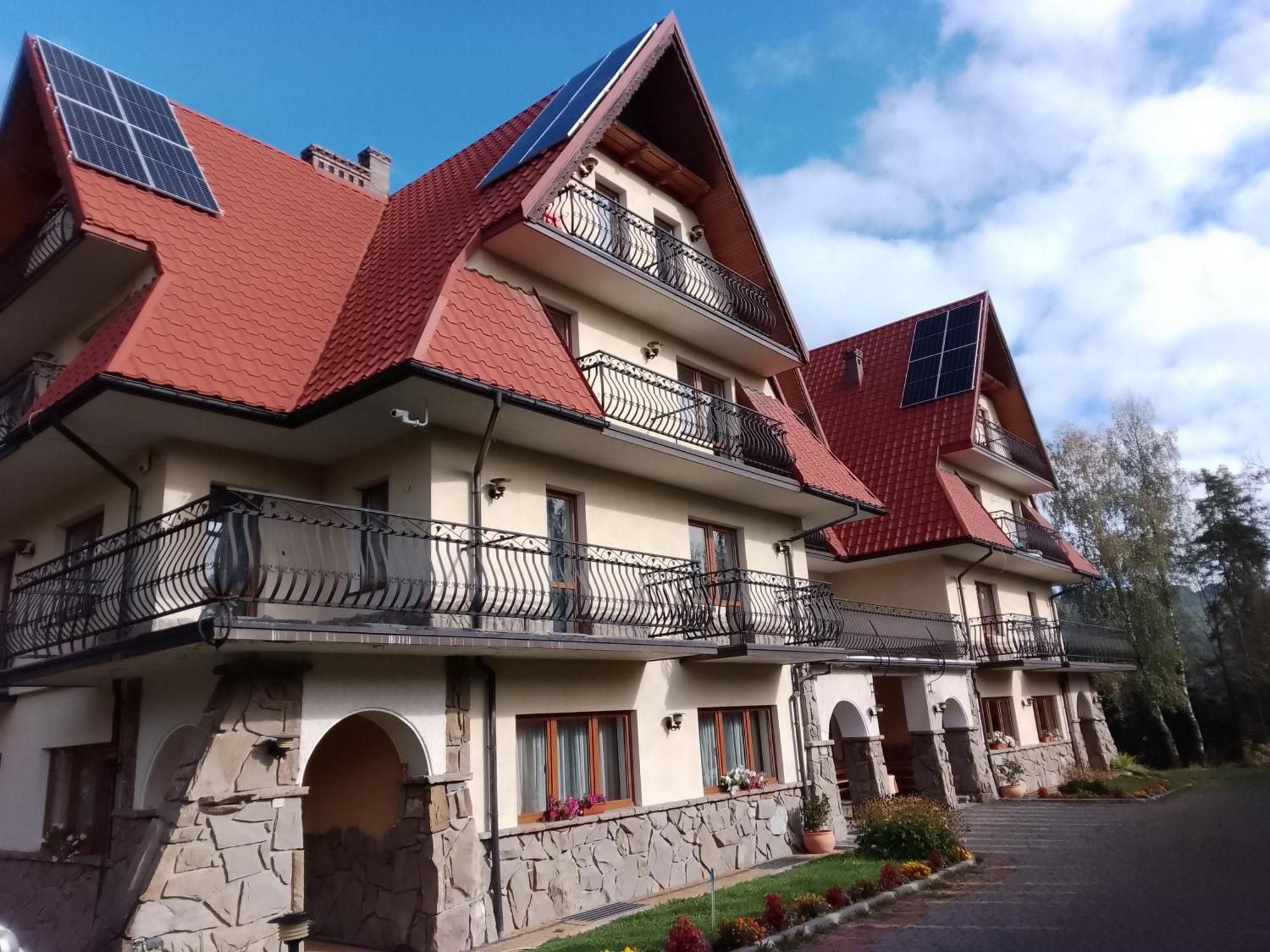 Dom Wypoczynkowy Podhalanka Białka Tatrzańska Kültér fotó